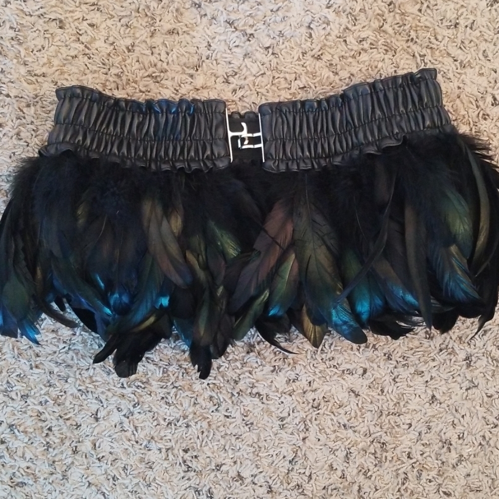 Feather Festival Belt